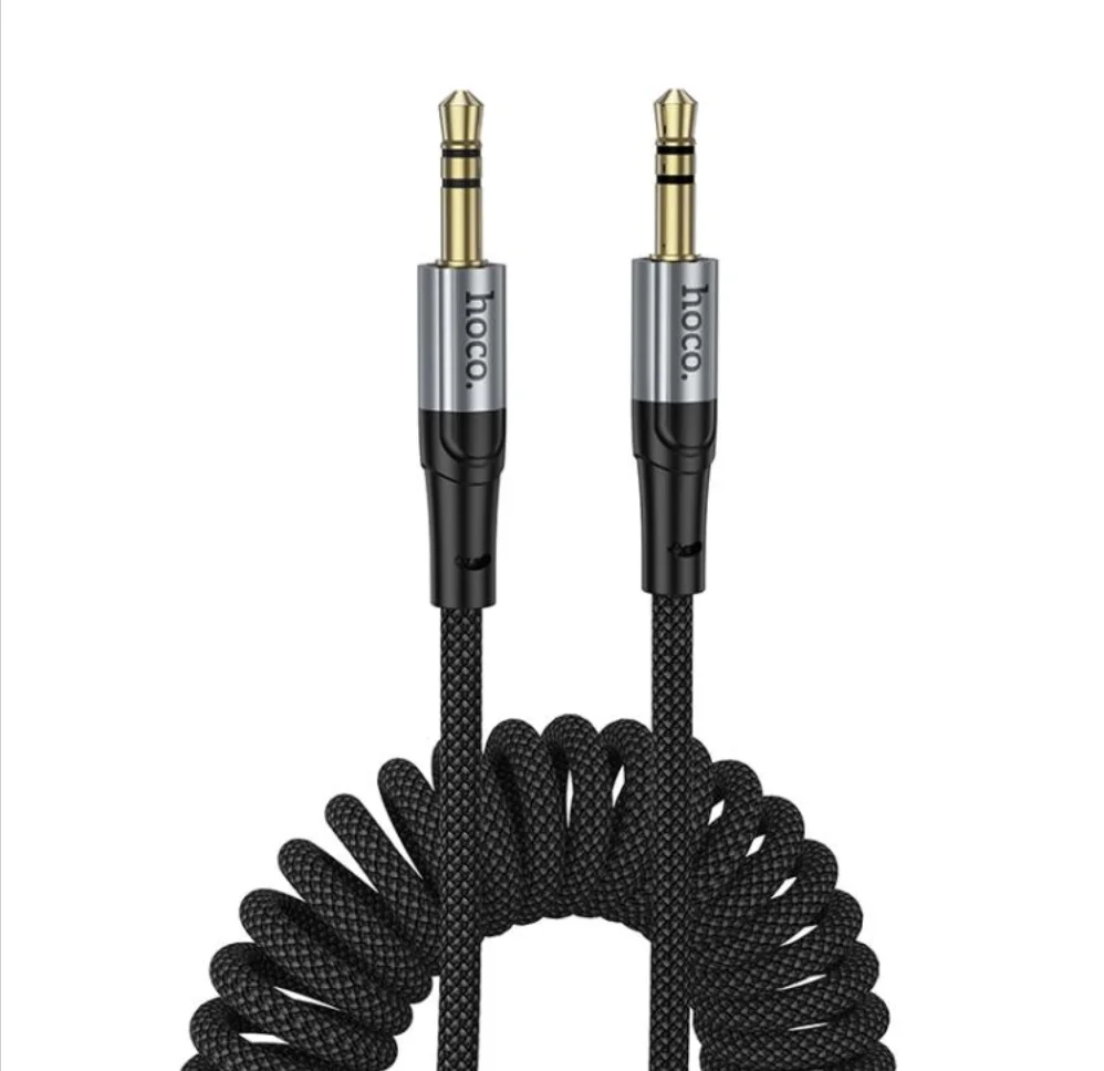  Cable 1.5m 3.5mm to 3.5mm audio AUX HOCO UPA33 